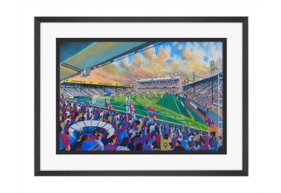 Selhurst Park Stadium Fine Art Print - Crystal Palace FC Selhurst Park Stadium Fine Art Print - Crystal Palace FC